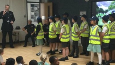 Mini Police Cadets